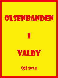 Olsenbanden I Valby